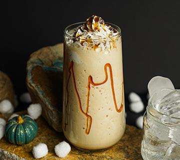 Ice Macchiato(Latte-Karamel)
