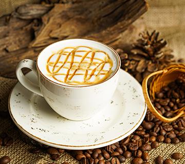 Macchiato(Latte-Karamel)