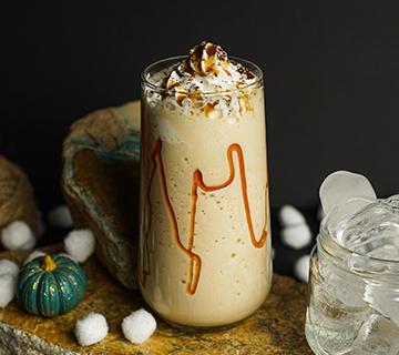 Caramel Frappe